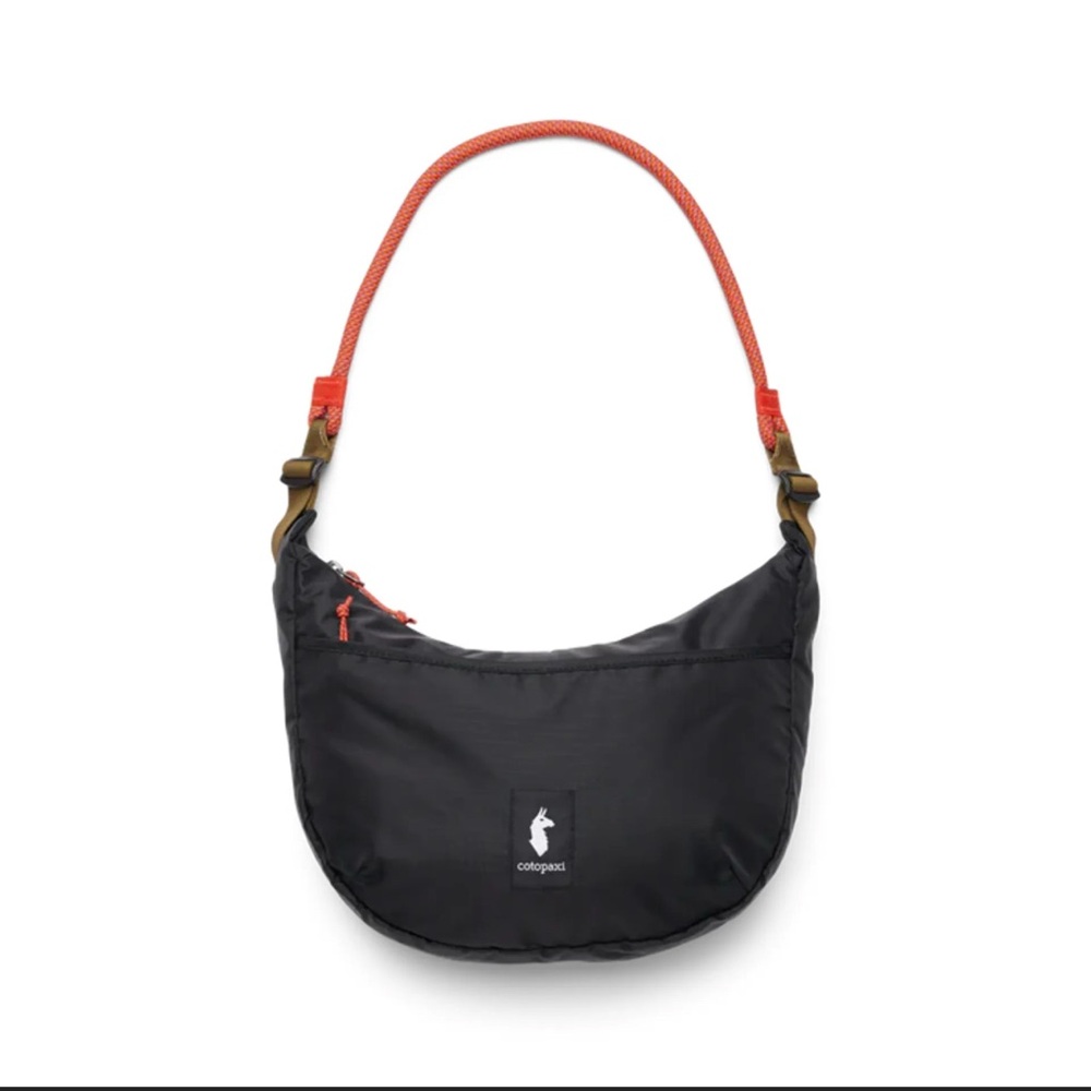 Cotopaxi Trozo 8L Black and Orange Bag